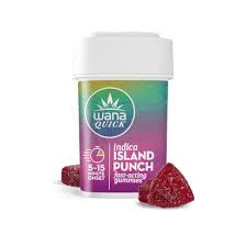 300MG THC/CBD/CBG ISLAND PUNCH 10CT